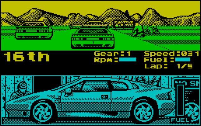 Lotus Esprit Turbo Challenge